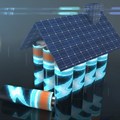 Lithium batteries offer renewable energy electricity power storage. Shutterstock/Immersion Imagery
