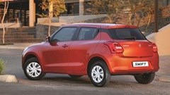 The new Suzuki Swift is sporty and stylish