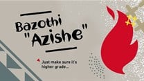 Nando's responds to that fake 'azishe' poster