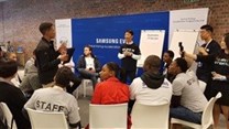 Samsung supports local startups