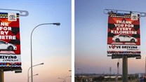 Toyota SA, FCB Joburg create beaded billboard as Corolla love letter