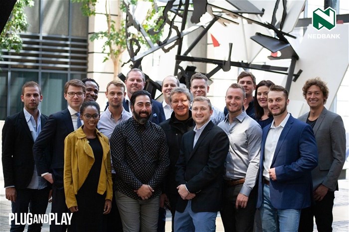 The Disruption Agenda Startups with Plug and Play representatives