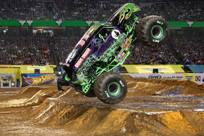 Monster Jam comes to South Africa in 2019