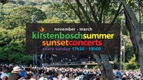 2018/19 Kirstenbosch Summer Sunset Concerts line-up announced