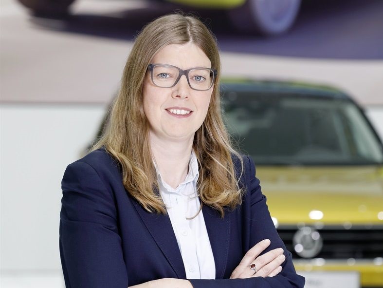 Martina Biene, newly appointed head of the Volkswagen Brand South Africa