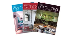 The plush annual Remodel magazine hits the streets in November