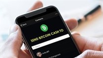 You can now send Bitcoin cash using your mobile