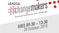 LeadSA Changemakers Conference 2018