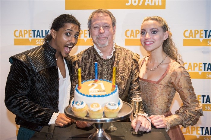 CapeTalk celebrates 21 years at Shakespeare in Love