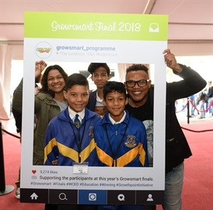 Growsmart Western Cape literacy competition winners