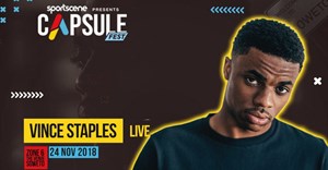 Vince Staples to headline 2018 Capsule Fest