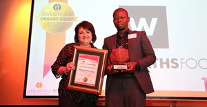 Overall winner of the 2018 Ask Afrika Orange Index is Woolworths Food. Image supplied.