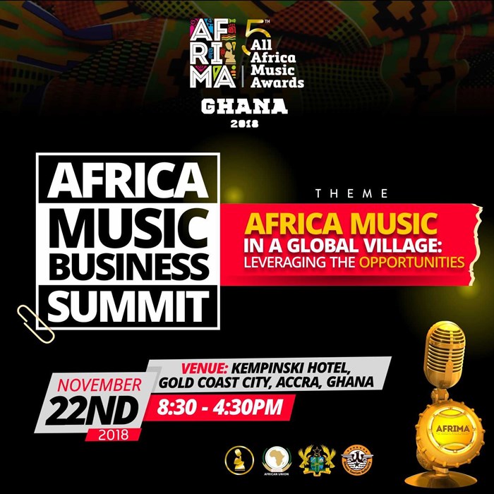 Ghana to host AFRIMA 2018