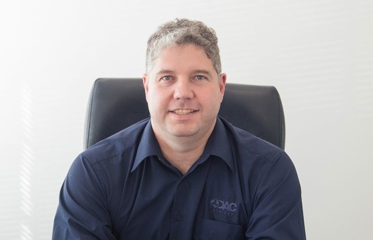 Chris Willemse, CEO of DAC Systems