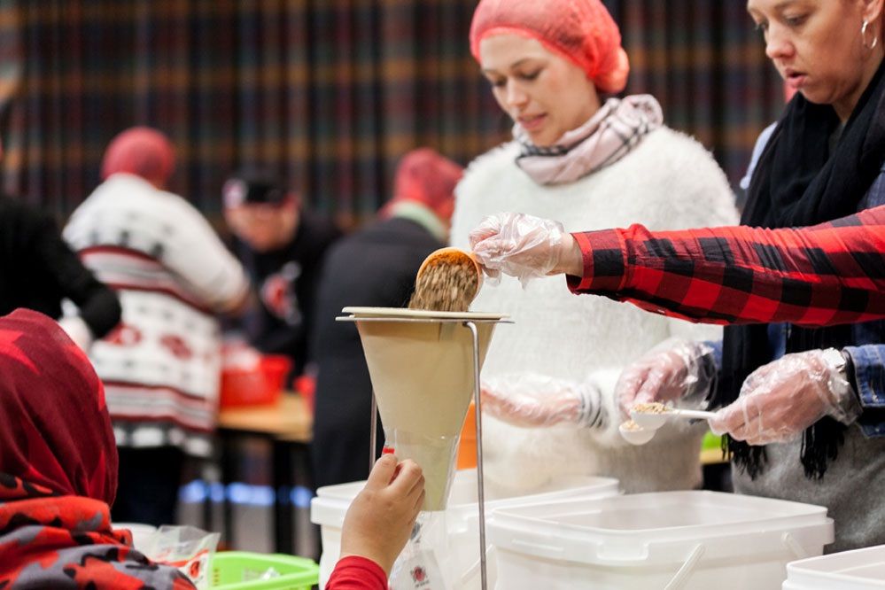 TFG plans to donate 155,000 meals this World Hunger Month