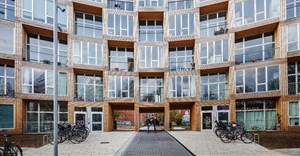 BIG completes curvy affordable housing in Copenhagen