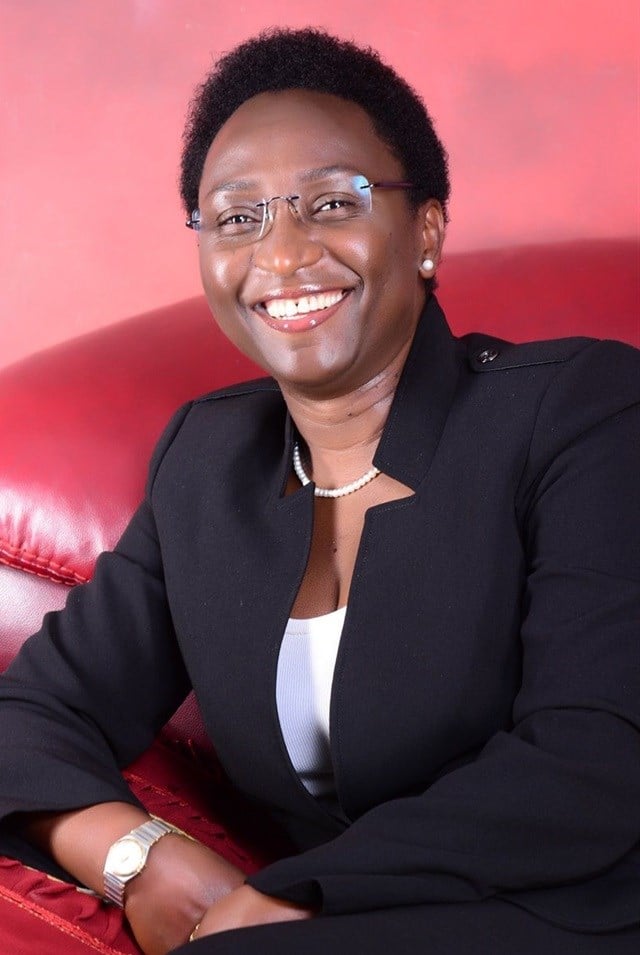 Irene Ochem, founder and chief executive officer of the Africa Women Innovation & Entrepreneurship Forum (AWIEF).