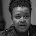 Enda Molewa, who died in September, granted permission for coal to be mined in a protected area, when she was minister of environmental affairs. Photo from