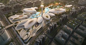 First phase of ZHA's droplet-shaped entertainment complex set for 2019 completion