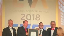 Trackmatic wins Gold at Logistics Achiever Awards