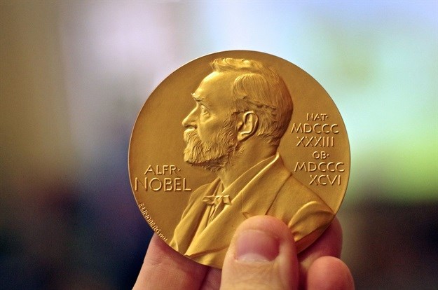 Nobel Prize Medal in Chemistry. Image source: , CC BY 2.0