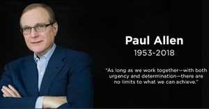 Microsoft co-founder, Paul Allen dies at 65