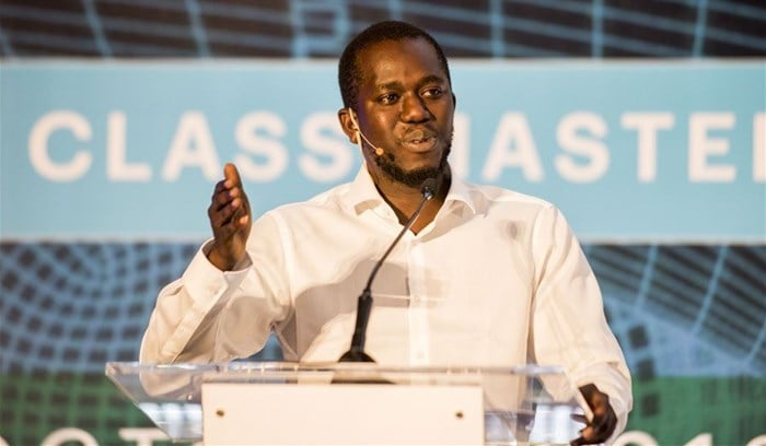 Prof. Moustapha Cissé, Founder and Director of the AMMI program at AIMS and Head of the Google AI Center in Ghana