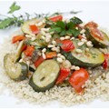 GreenMondaySA: Ratatouille with quinoa