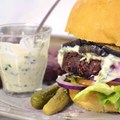 #GreenMondaySA: Vegan beetroot and lentil burger with coriander alioli