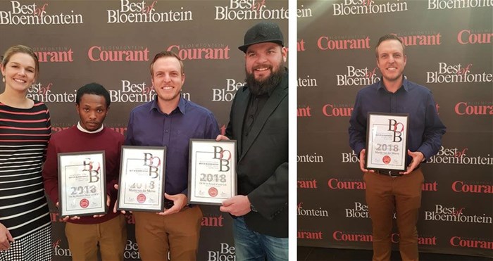 OFM claims three category wins in Best of Bloem Awards