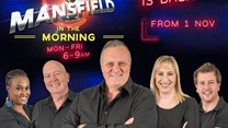 Jeremy Mansfield returns to radio with Mansfield in the Morning