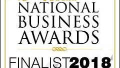 Omni HR Consulting announced as a 2018 National Business Awards finalist