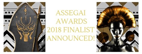 Finalists in the Assegai Awards 2018 have been announced