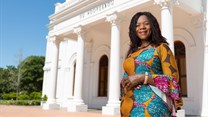 Professor Thuli Madonsela, Law Trust chair of social justice in the Faculty of Law at Stellenbosch University (SU)