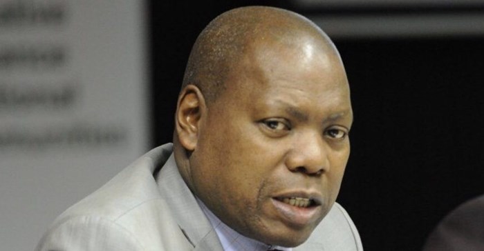Zweli Mkhize, minister of cooperative governance and traditional affairs