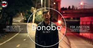 DJ Bonobo adds JHB date to SA tour