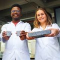 SA student produces world's first bio-brick made using human urine
