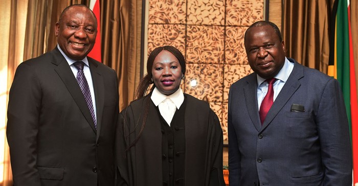 Tito Mboweni, South Africa's recently sworn in minister of finance, delivered the 2018 medium-term budget policy statement this week. Image source: