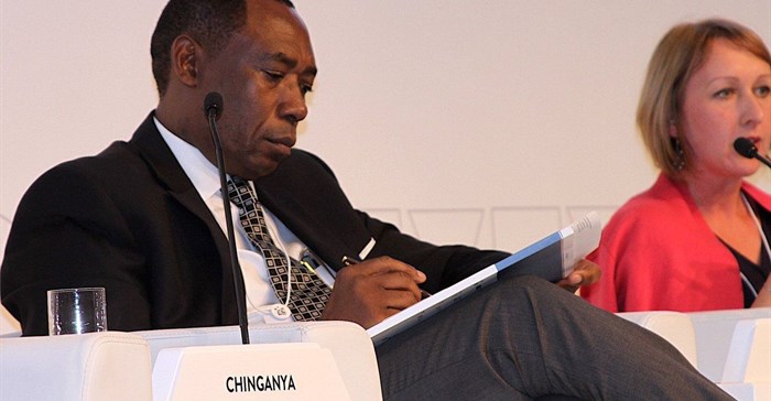 Economic Commission for Africa’s Oliver Chinganya.