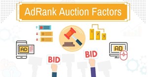 A comparison of Google and Facebook ads auction platform (Infographic)