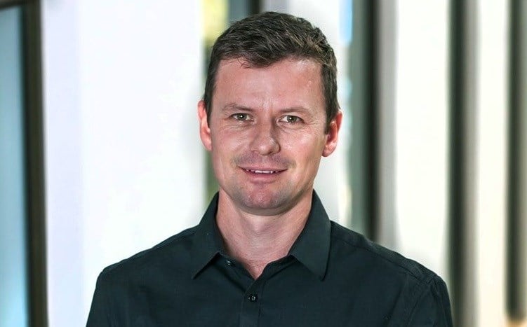 Chris Ogden, co-founder of RubiBlue