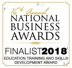 National Business Awards announced Omni HR Consulting as Education, Training and Skills Development finalist for 2018