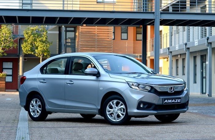 The all-new Honda Amaze is a standout