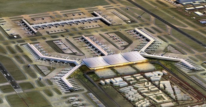 New Istanbul airport opens