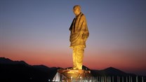 Tallest in the world, India's Statue of Unity stands 182m high