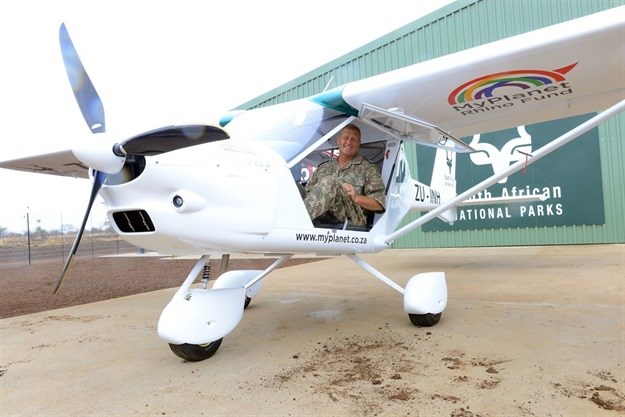 SANParks buys Foxbat light aircraft to combat rhino poaching in KNP