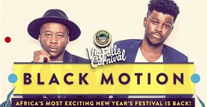 Black Motion, Flying Bantu added to Vic Falls Carnival lineup