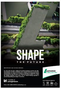 Lafarge cements its brand in South Africa with Boomtown