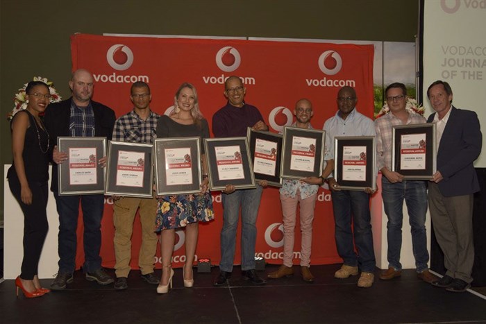 OFM journalists win at Vodacom regional awards