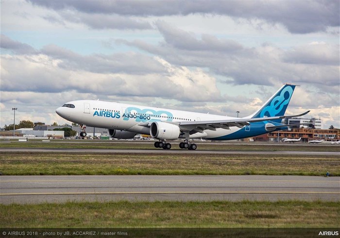 First A330-800 completes maiden flight